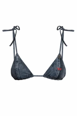 Diesel NAVY BLUE Swimsuit top `TATIANA-DNM`