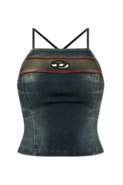 Diesel NAVY BLUE Top DE-PILU-S