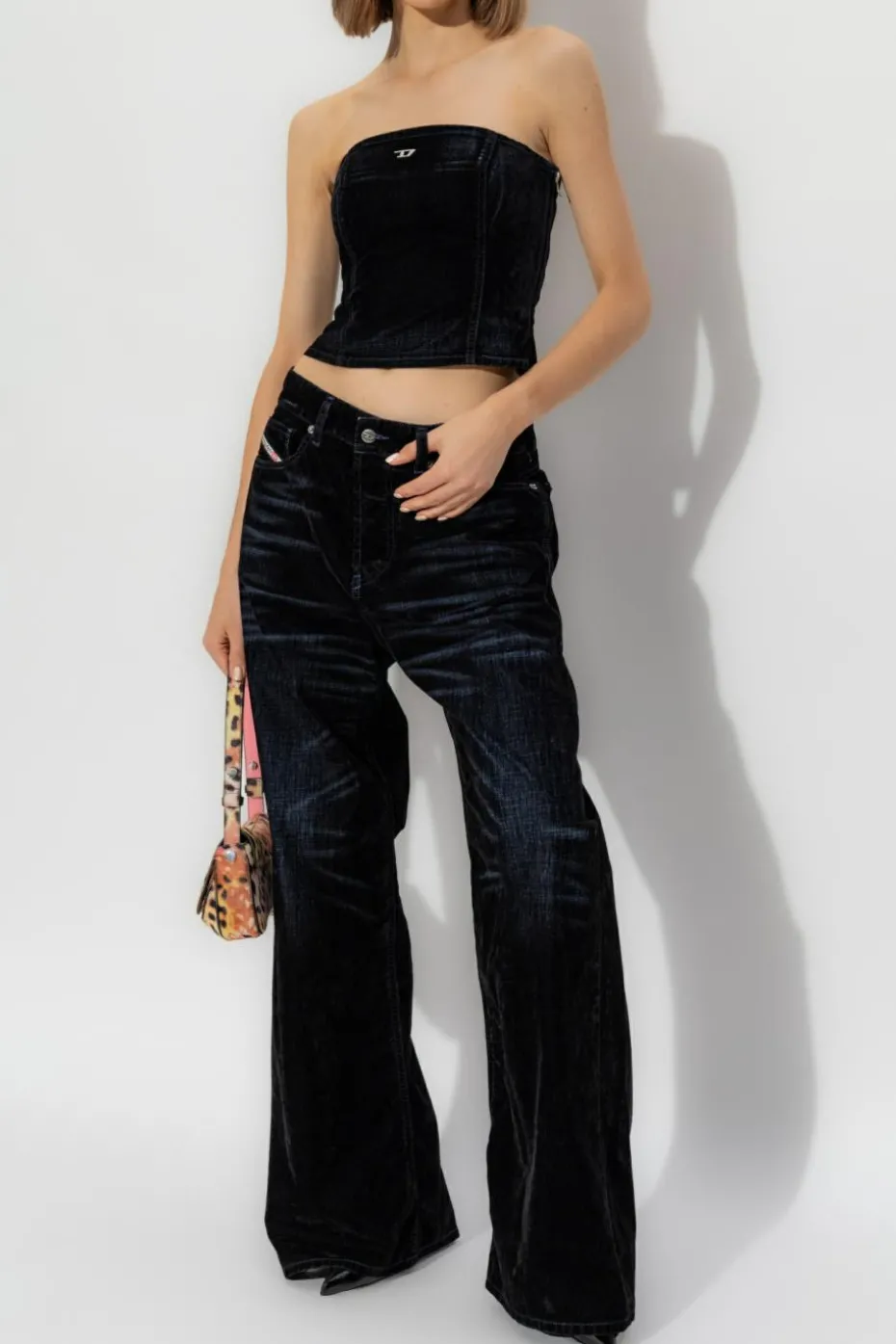 Diesel NAVY BLUE Top DE-VILLE