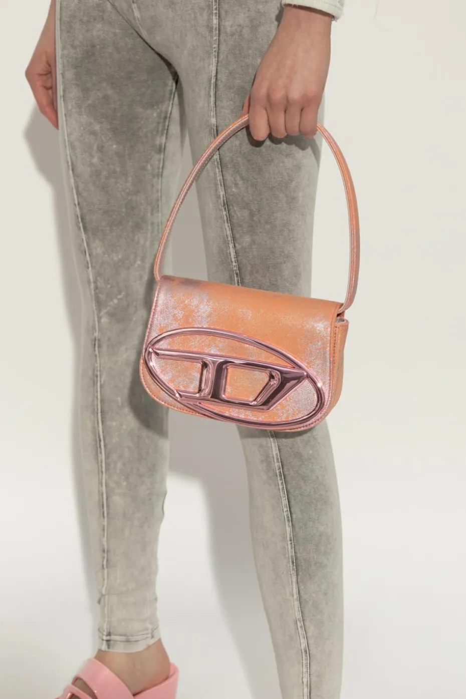 Diesel ORANGE Shoulder bag 1DR 1DR