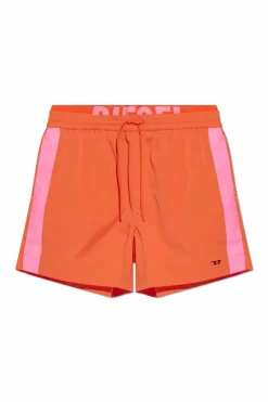 Diesel ORANGE Swim trunks VISPER-41-D-POP