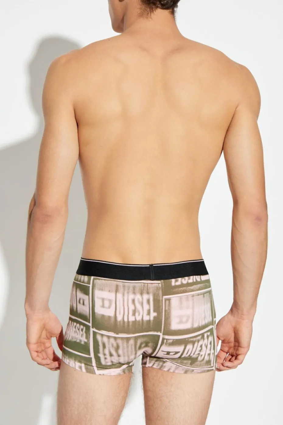 Diesel PINK ` DAMIEN-D-BOX BOXER` boxers