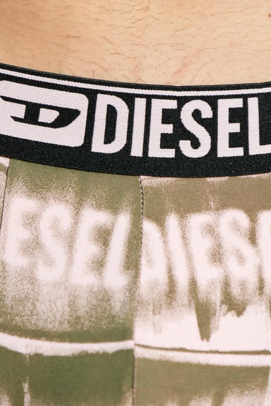 Diesel PINK ` DAMIEN-D-BOX BOXER` boxers
