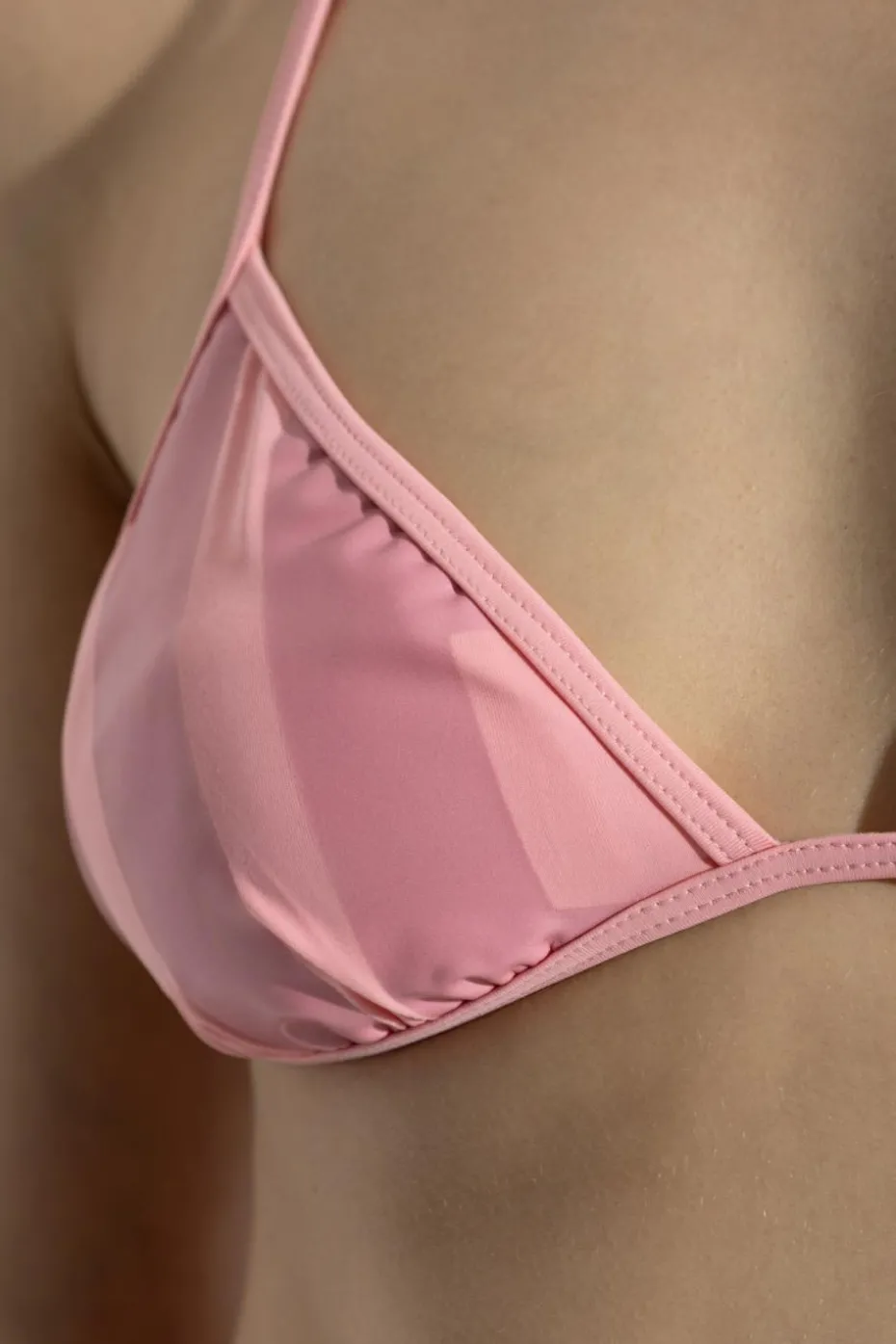 Diesel PINK Bikini top `BFB-SEES-A`