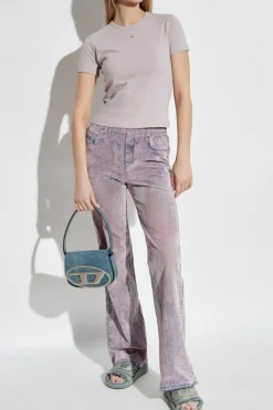 Diesel PINK Pants P-NERV