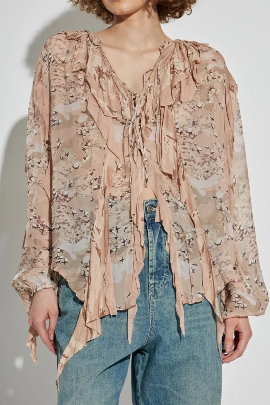 Diesel PINK Shirt `C-LASSY-R1`
