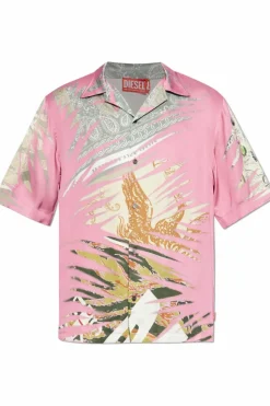 Diesel PINK Shirt S-ULF