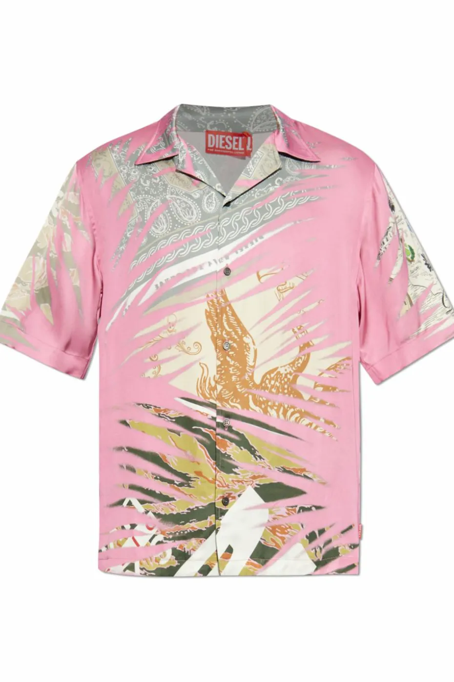 Diesel PINK Shirt S-ULF