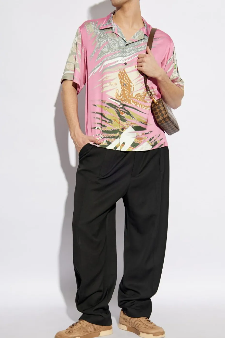 Diesel PINK Shirt S-ULF