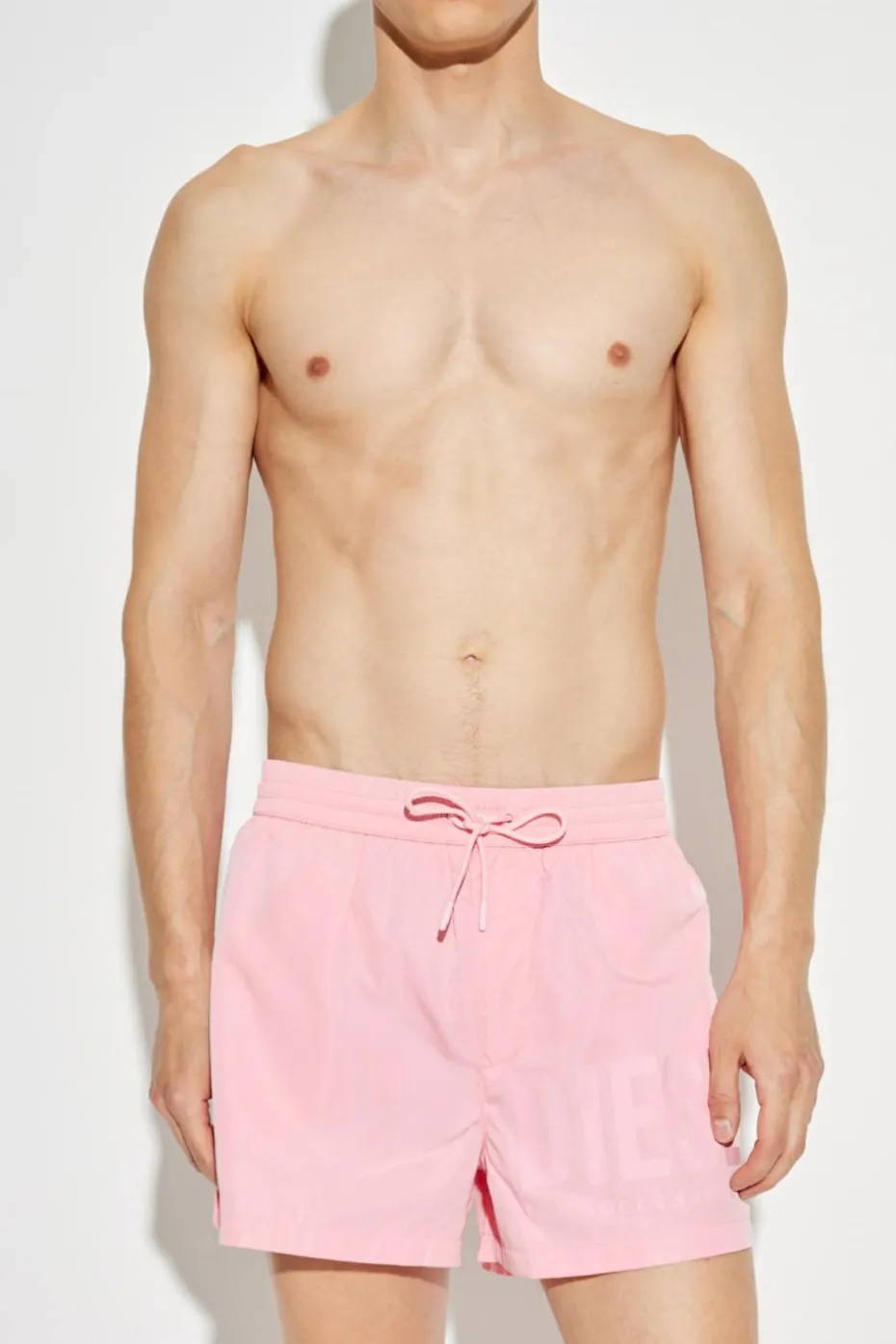Diesel PINK Swim shorts "MARIO-34-D-CORE"