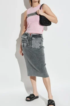 Diesel PINK Top 'T-ARTED'