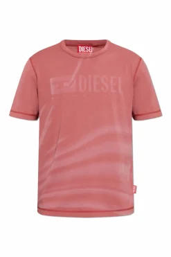 Diesel PINK T-shirt T-ADJUST-R13