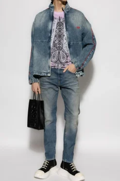 Diesel PINK T-shirt T-BOXT-78-R1