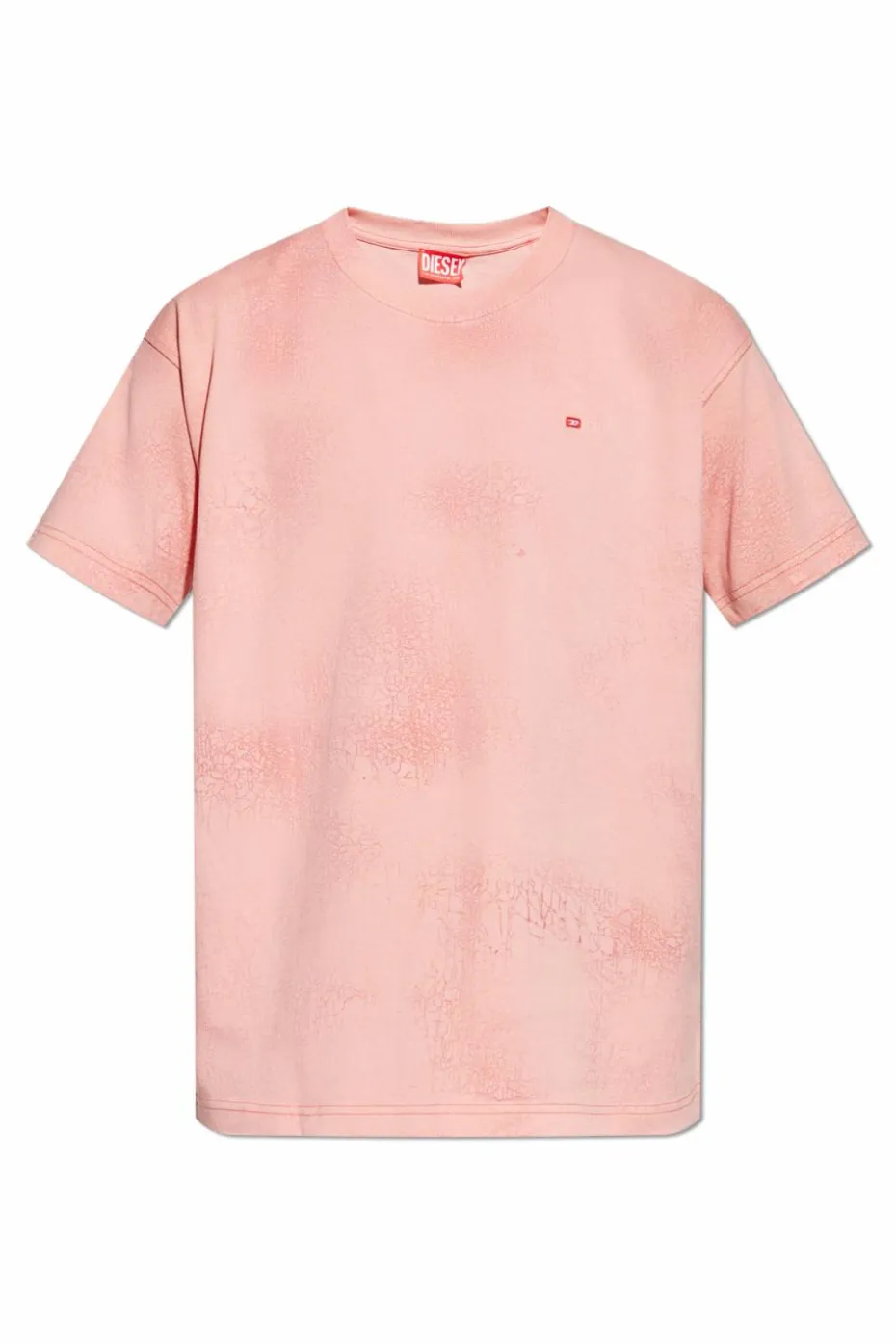 Diesel PINK T-shirt `T-NORM-T8`