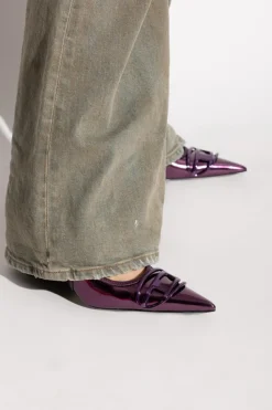 Diesel PURPLE Heeled shoes D-VENUS