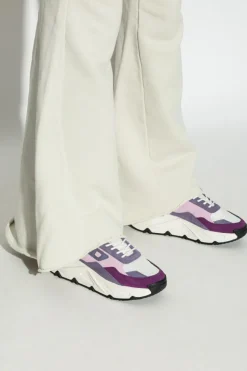 Diesel PURPLE Sports shoes `S-SAVANNAH`
