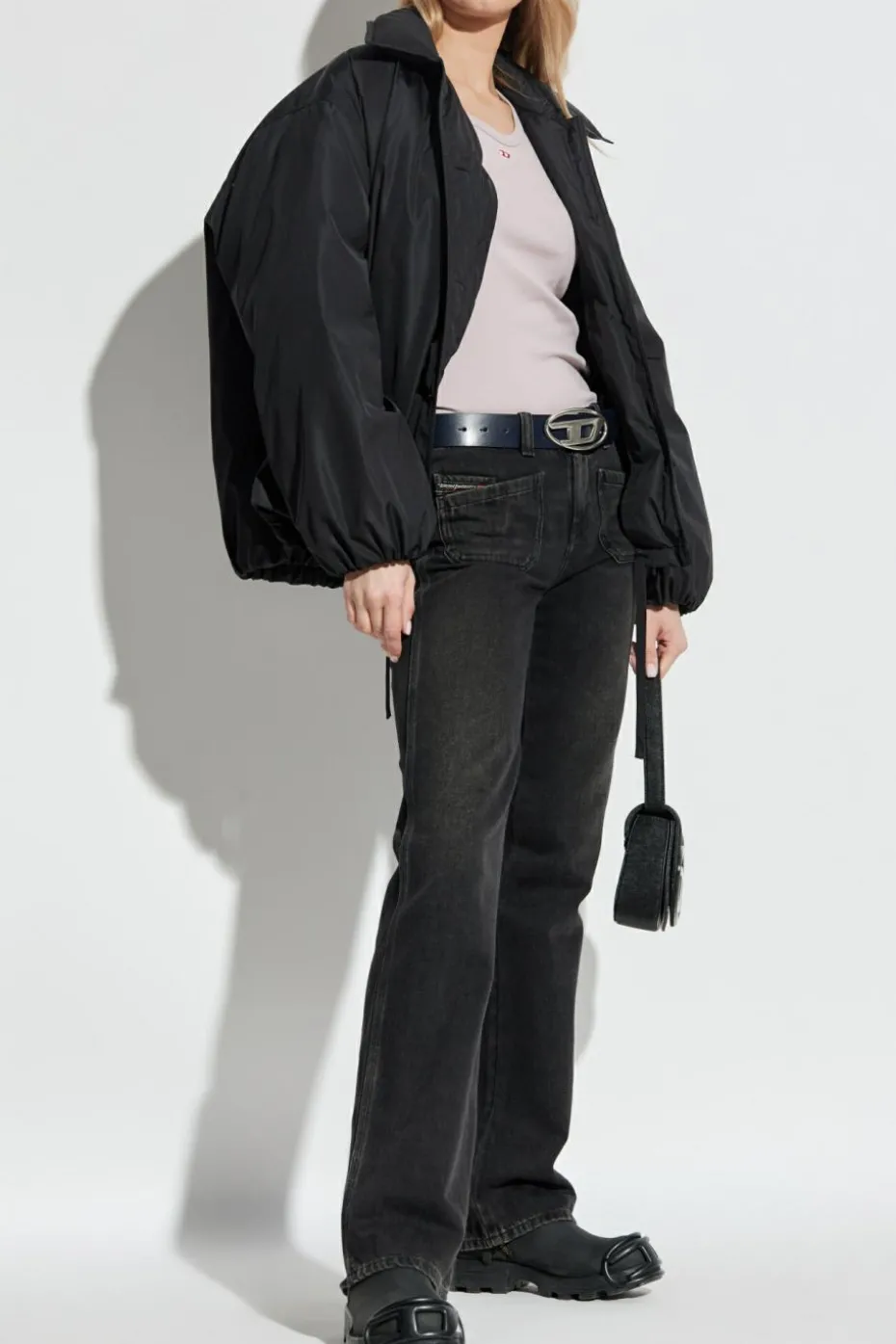 Diesel PURPLE Top T-ANKY-D