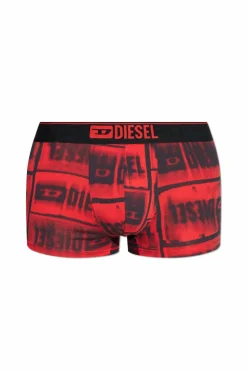 Diesel RED Boxers "DAMIEN-D-BOX"