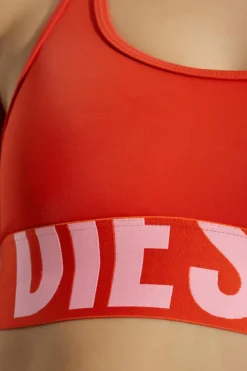 Diesel RED Bra RACE-BRALETTE-XL-D-POP