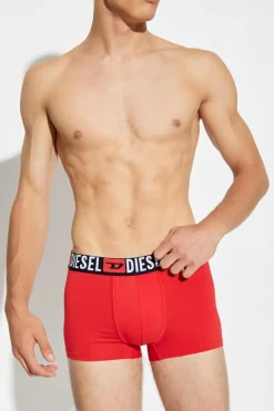 Diesel RED 'DAMIEN BOXER-SHORTS' boxers