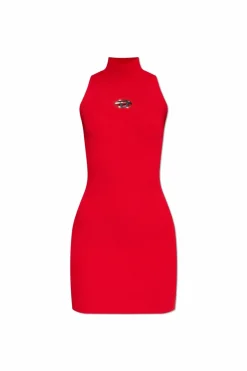 Diesel RED Dress `M-ONERVAX`