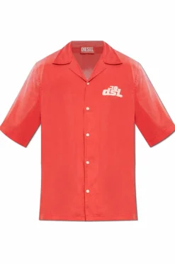 Diesel RED Shirt S-ELLY