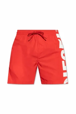 Diesel RED Swim shorts `BMBX-RIO-41`