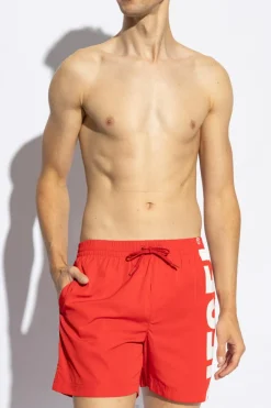 Diesel RED Swim shorts `BMBX-RIO-41`