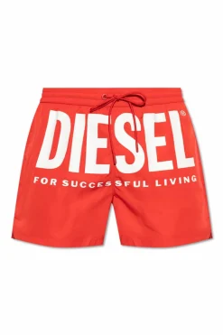 Diesel RED Swim trunks KEN-37-D-CORE