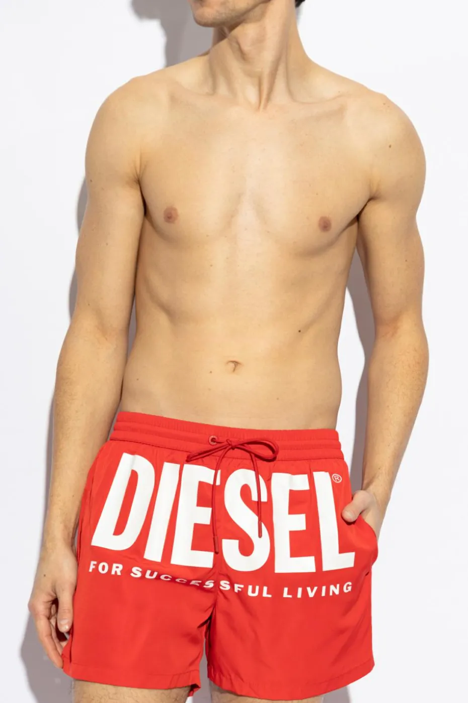 Diesel RED Swim trunks KEN-37-D-CORE
