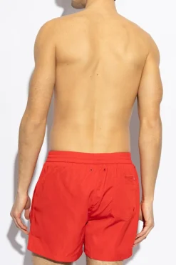 Diesel RED Swim trunks KEN-37-D-CORE