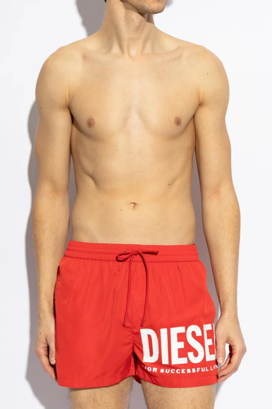 Diesel RED Swim trunks MARIO-34-D-CORE