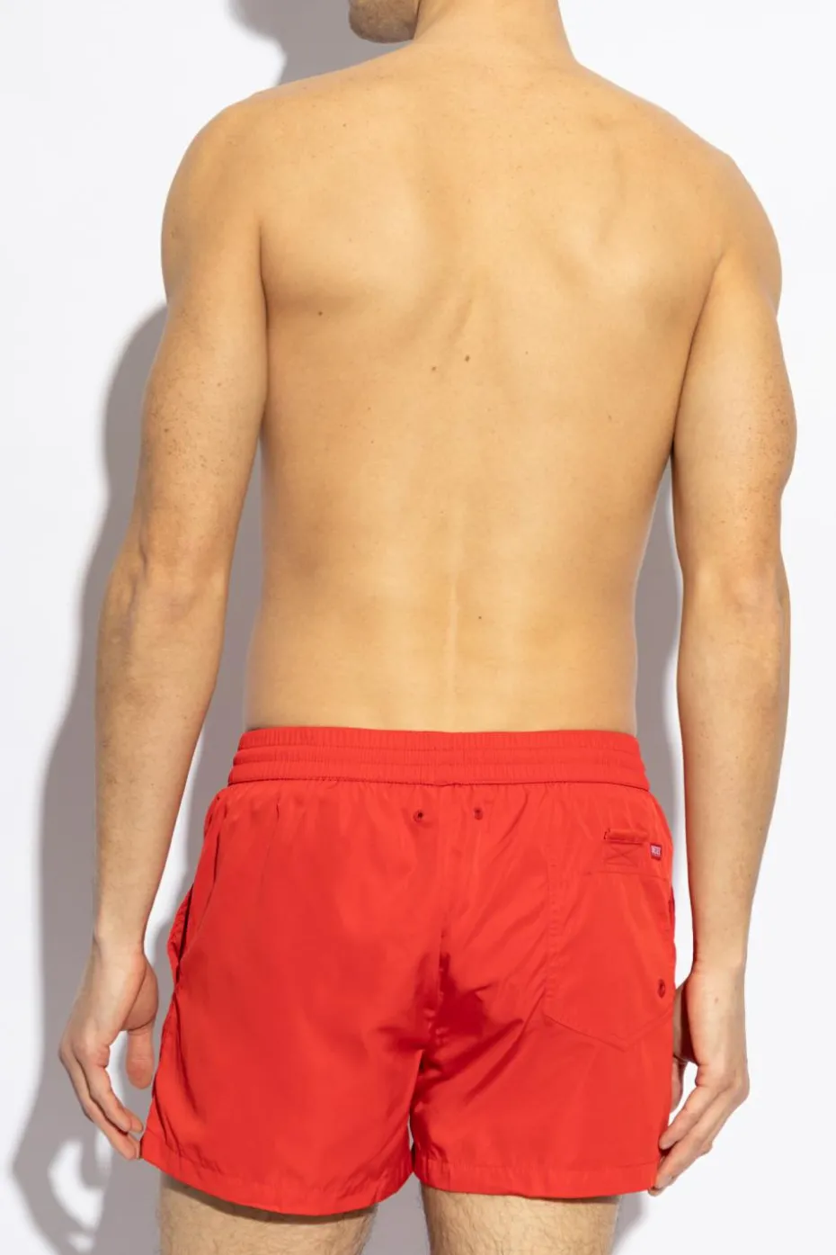 Diesel RED Swim trunks MARIO-34-D-CORE