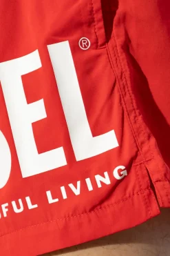 Diesel RED Swim trunks MARIO-34-D-CORE