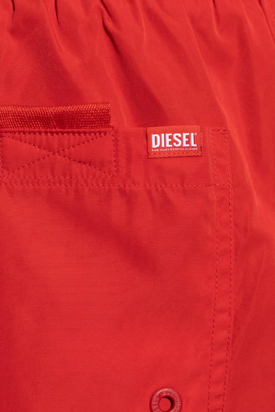 Diesel RED Swim trunks RIO-41-D-CORE