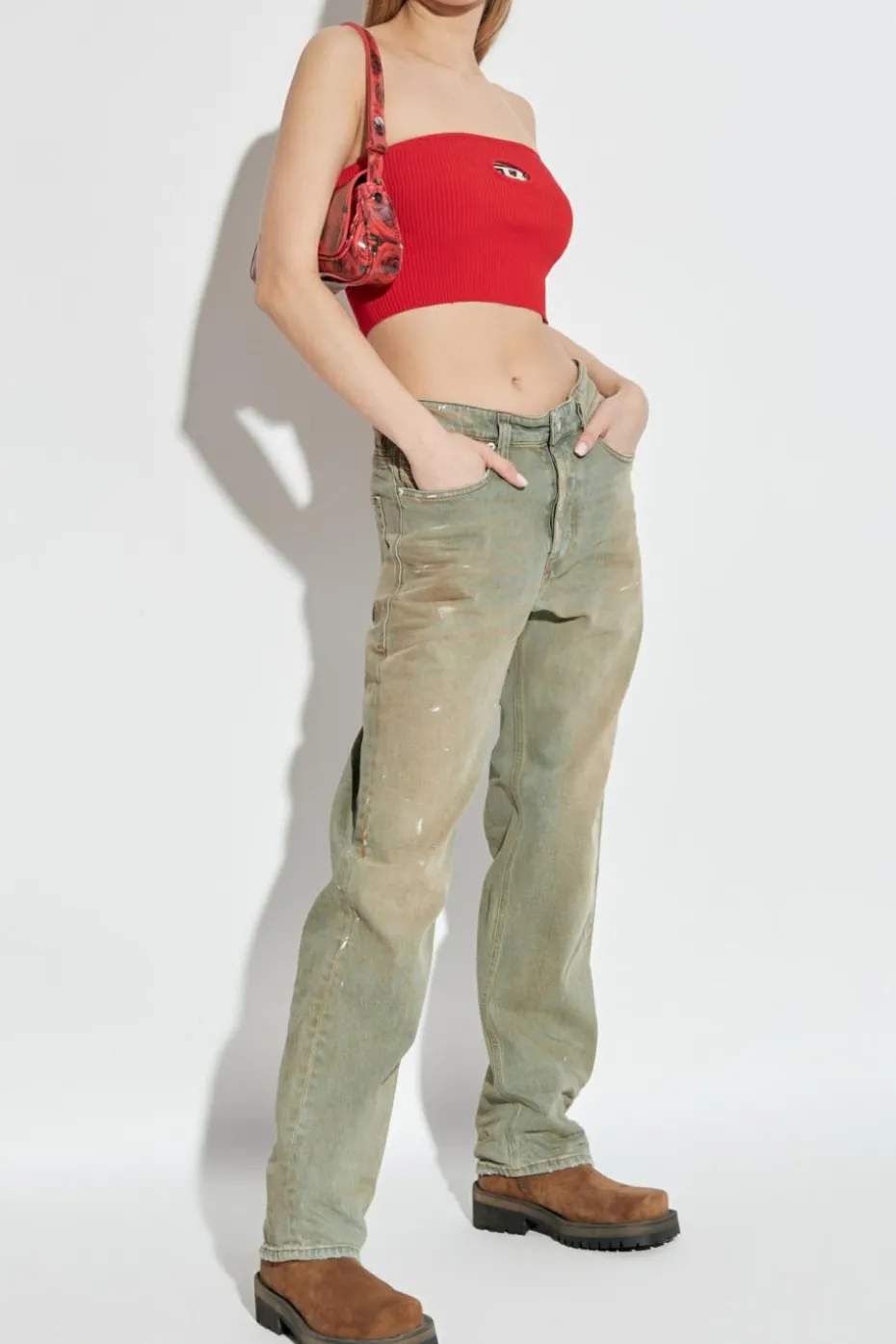 Diesel RED Top M-CLARKSVILLEX