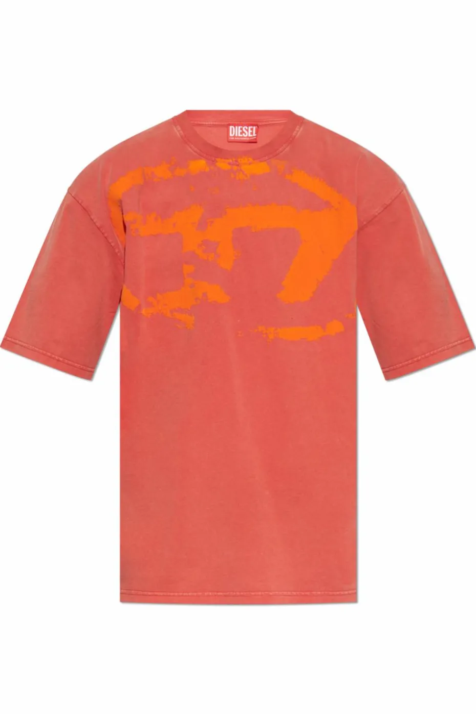 Diesel RED T-shirt T-BOXT-R21