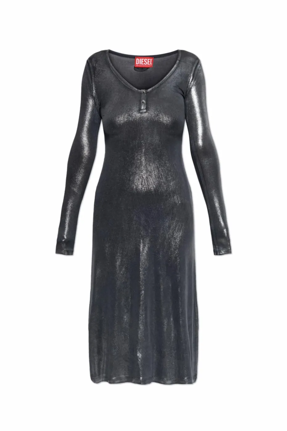Diesel SILVER Dress D-AMA-LS