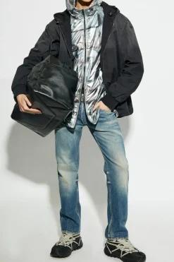 Diesel SILVER Jacket J-OTTE