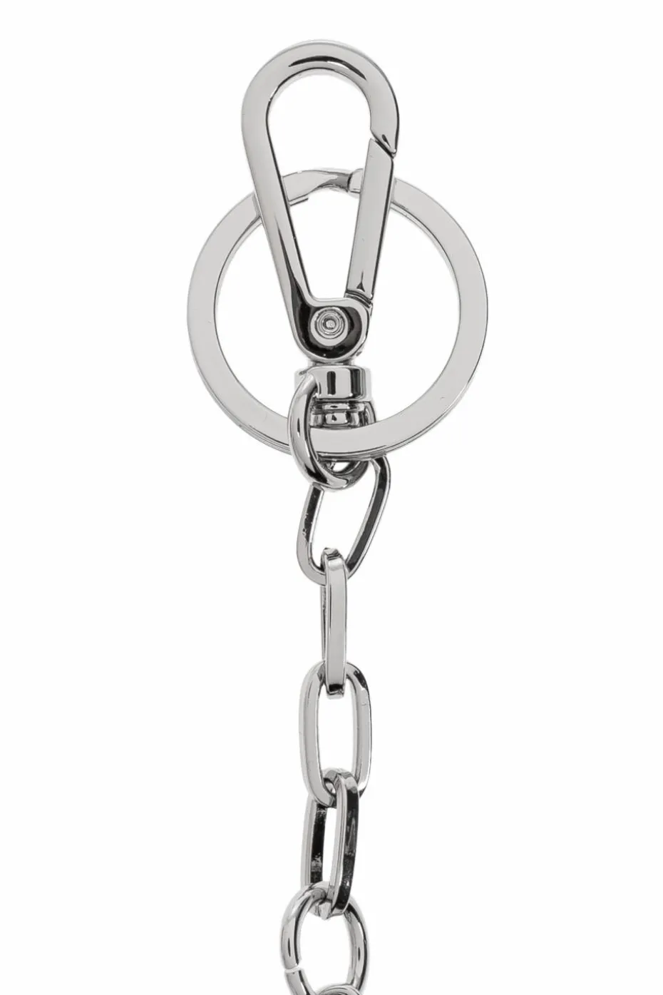 Diesel SILVER Keychain HARMS CAGE-D LAYER