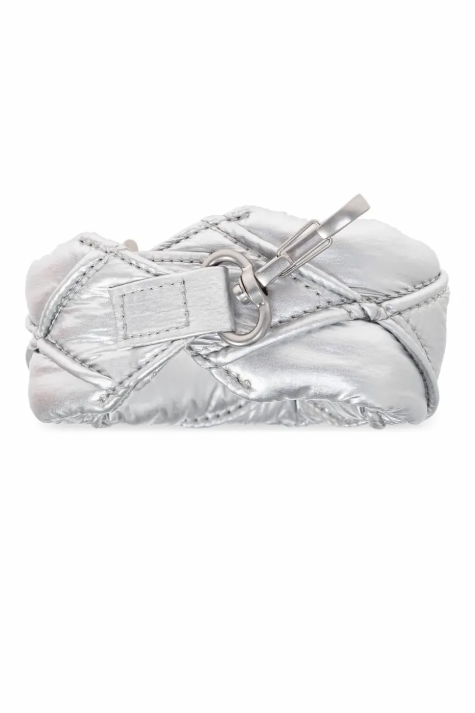 Diesel SILVER Shoulder bag "HARM-D SHOULDER"