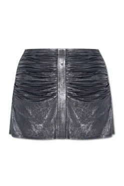 Diesel SILVER Skirt O-IAMA