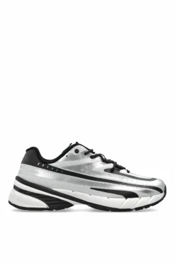 Diesel SILVER Sneakers D-AIRSPEED LOW