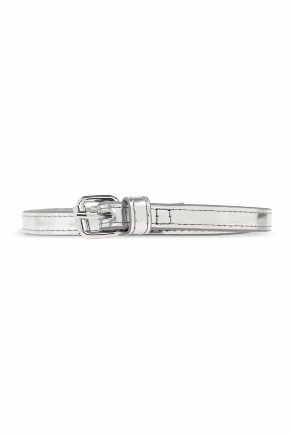 Diesel SILVER Wallet with shoulder strap '1DR'