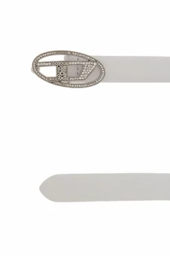 Diesel WHITE Belt `B-1DR STRASS`