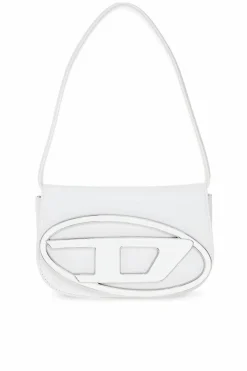 Diesel WHITE ‘1DR’ shoulder bag