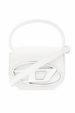 Diesel WHITE ‘1DR XS’ shoulder bag