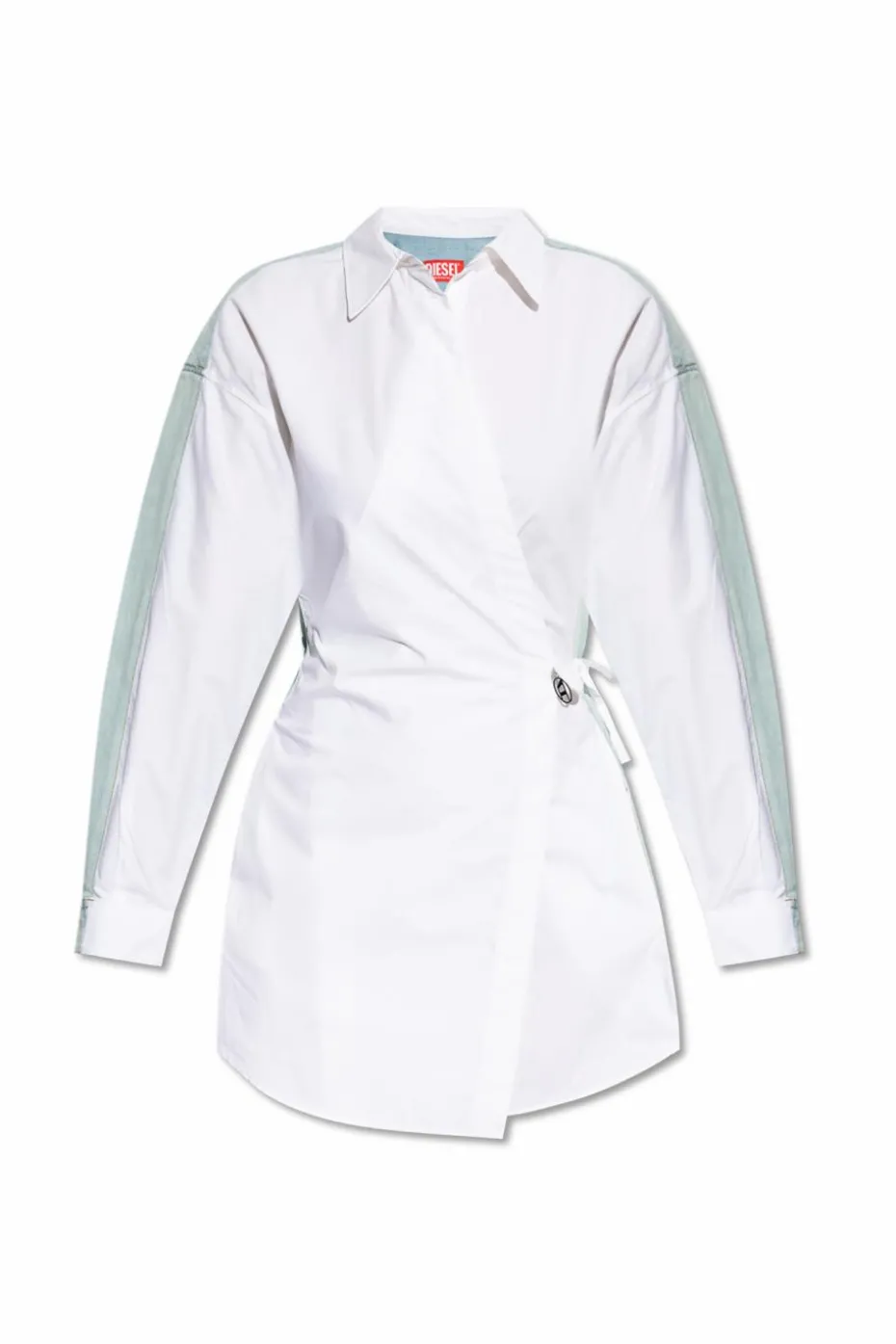 Diesel WHITE Dress D-ELPHI-DEN