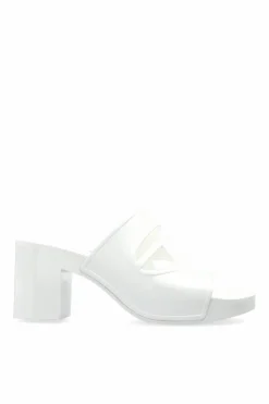 Diesel WHITE Heeled sandals 'SA-BONNIE'