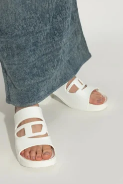 Diesel WHITE Heeled sandals 'SA-BONNIE'